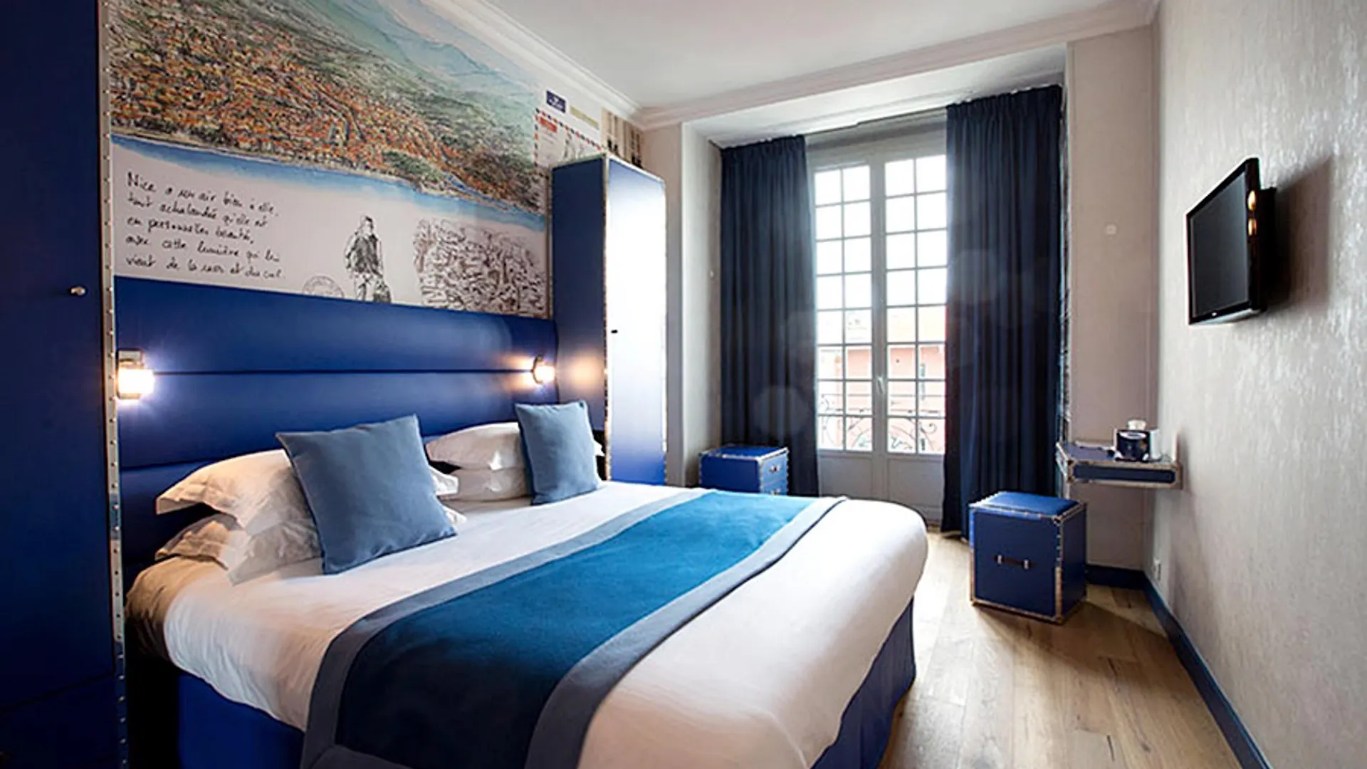 Otel Nice Excelsior Centre Ville By Happyculture