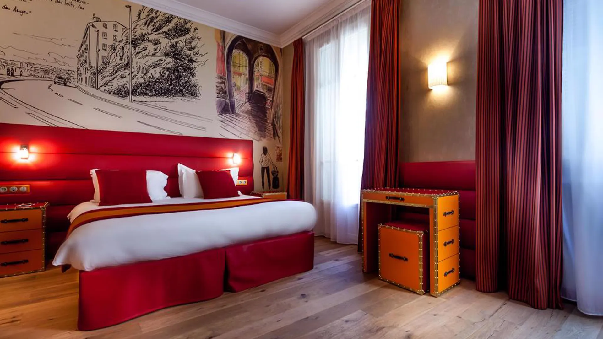 **** Hotel Nice Excelsior Centre Ville By Happyculture France