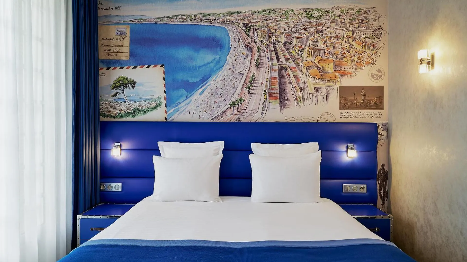 Hotel Nice Excelsior Centre Ville By Happyculture