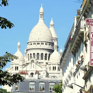 Hotel Du Square D'anvers Paříž