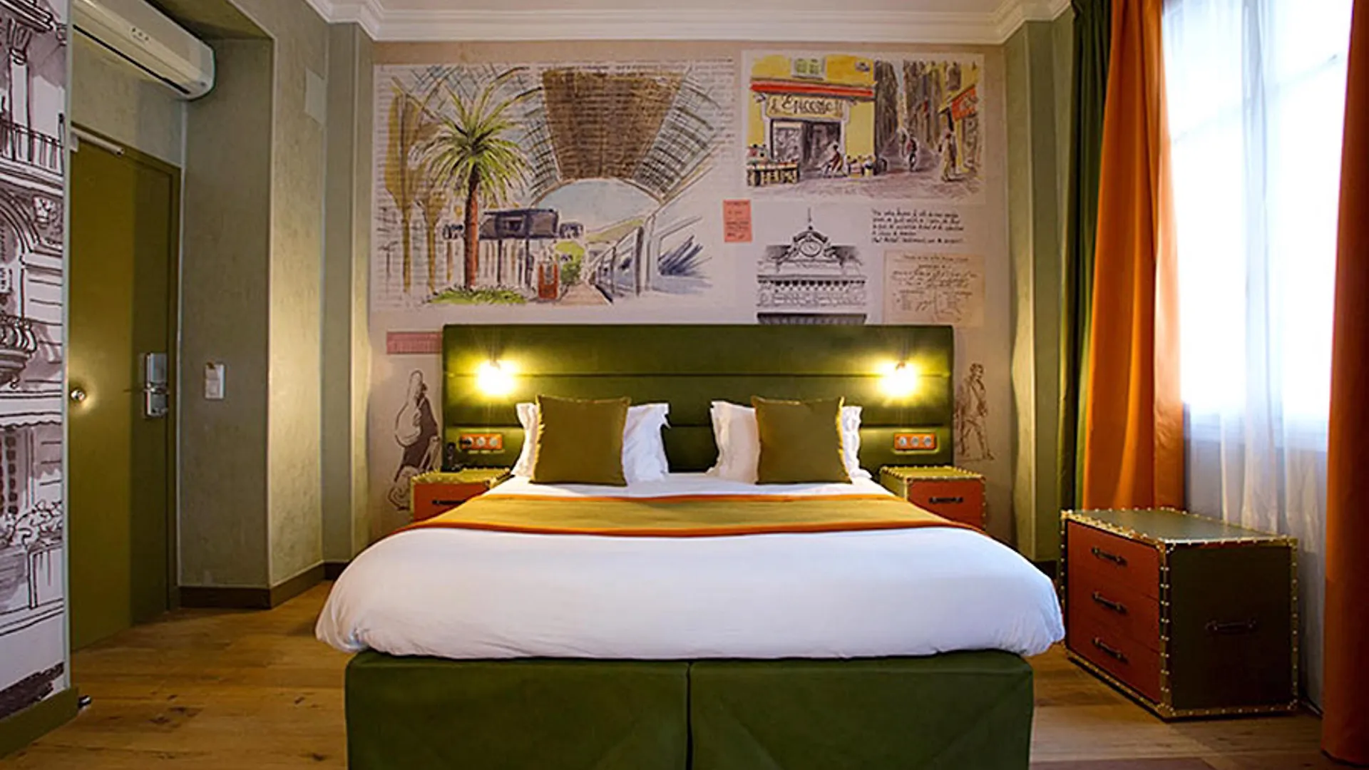 **** Hotel Nice Excelsior Centre Ville By Happyculture France