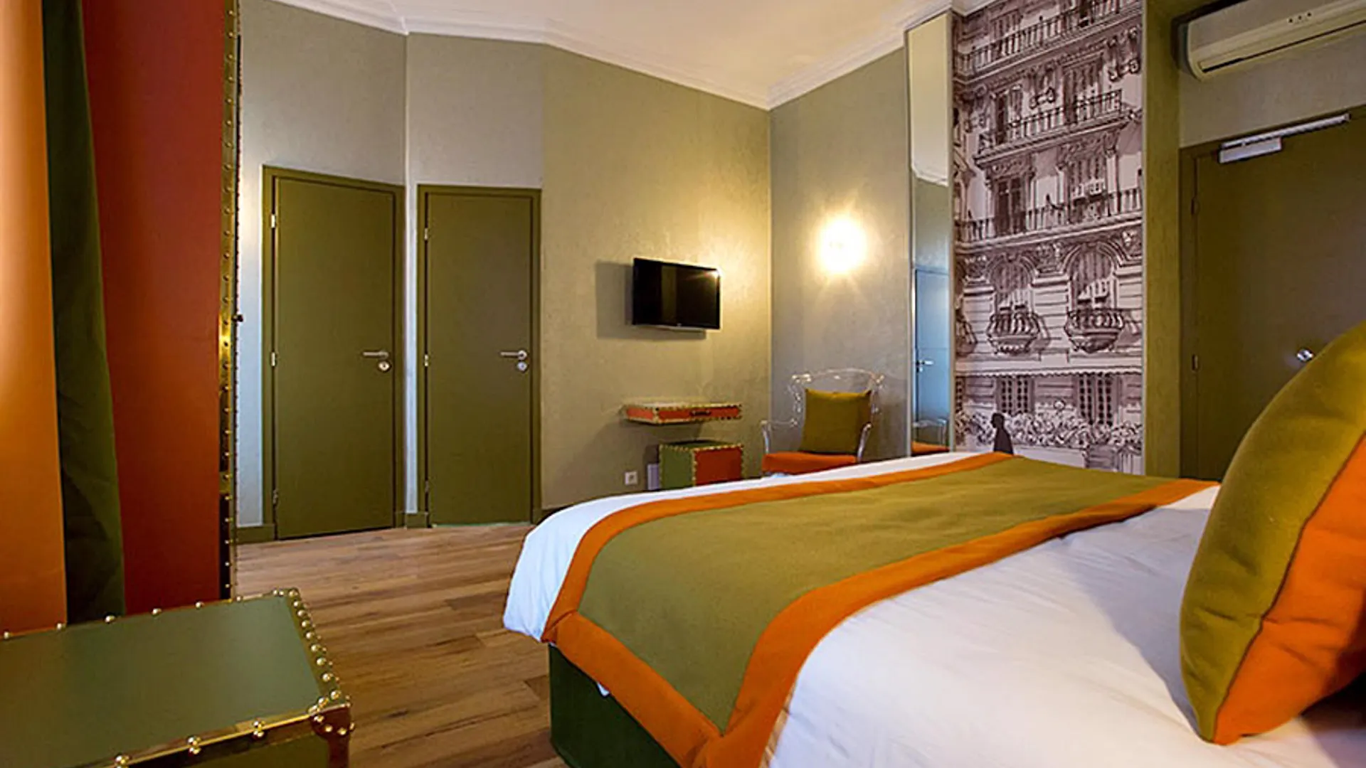 Hotel Nice Excelsior Centre Ville By Happyculture
