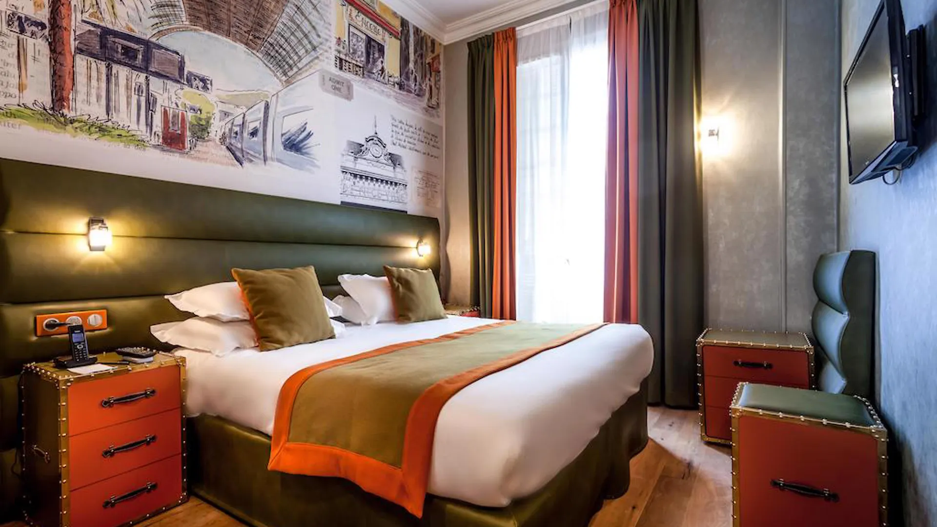 **** Hotel Nice Excelsior Centre Ville By Happyculture France