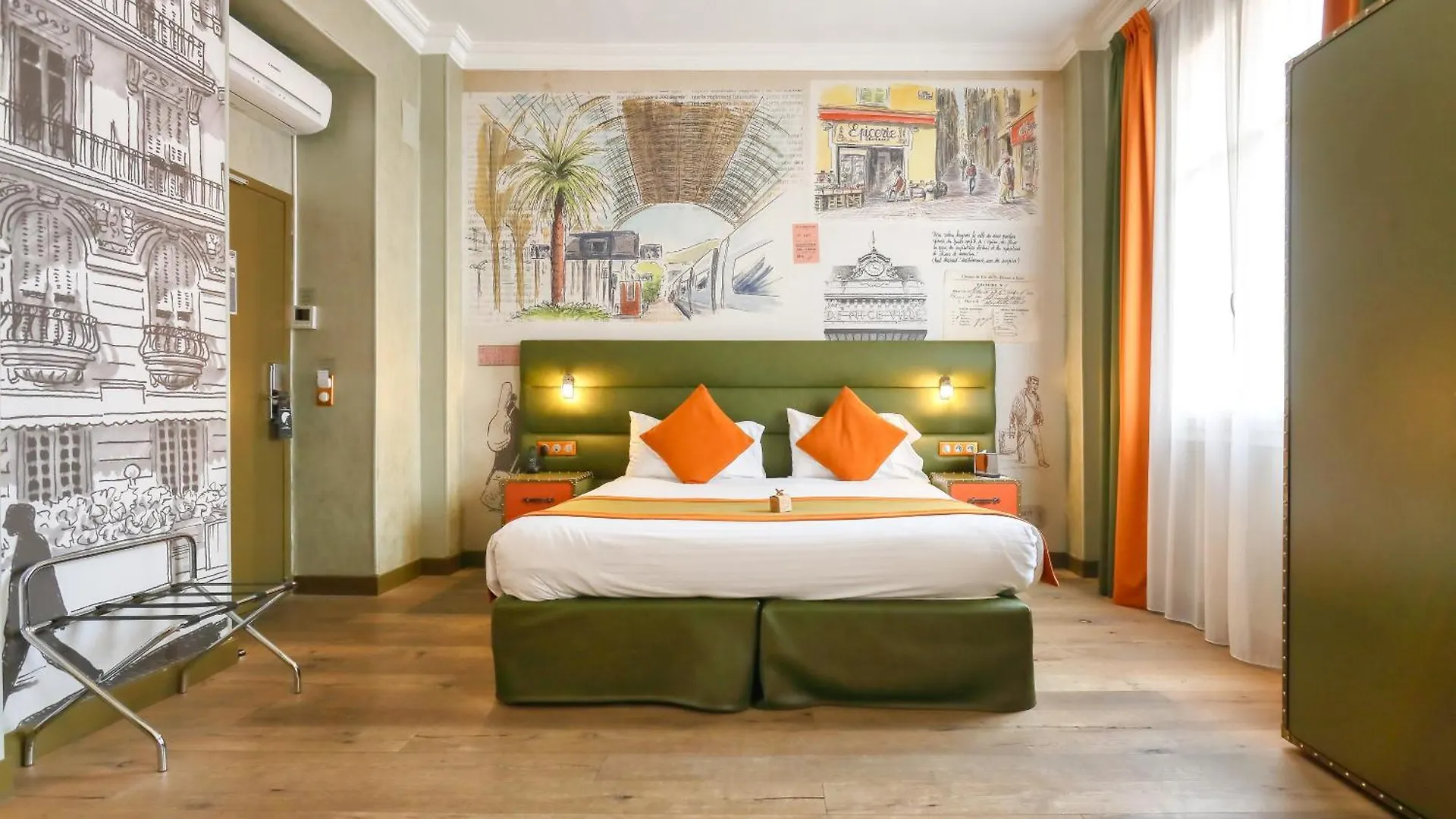 Hotel Nice Excelsior Centre Ville By Happyculture