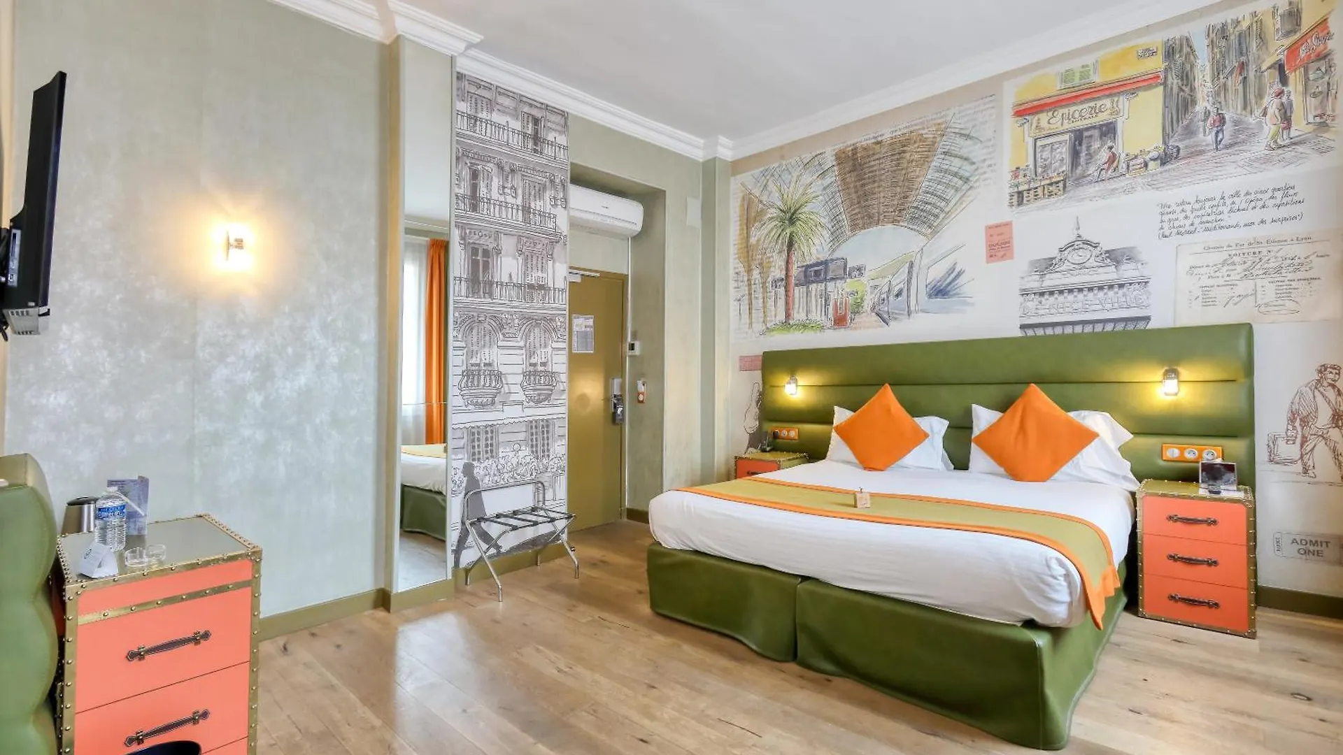 Hotel Nice Excelsior Centre Ville By Happyculture