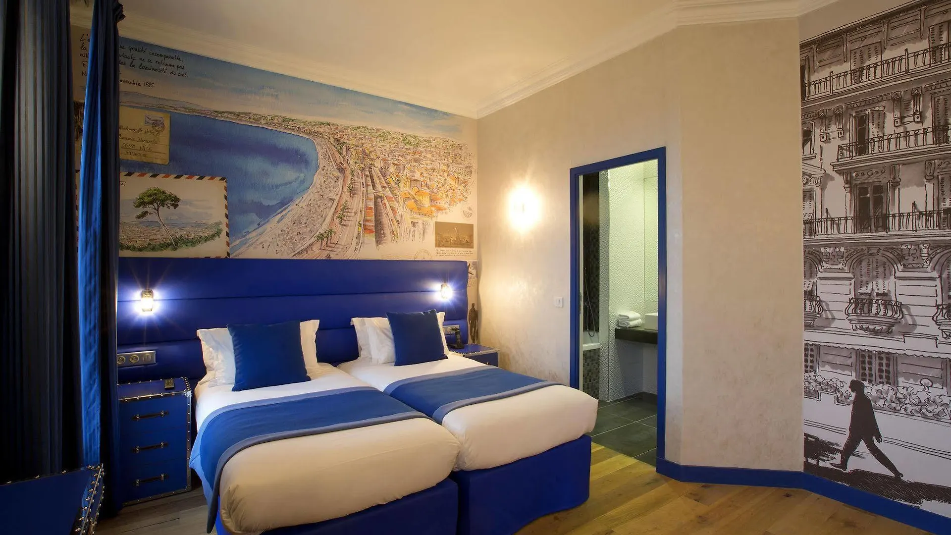 **** Hotel Nice Excelsior Centre Ville By Happyculture France