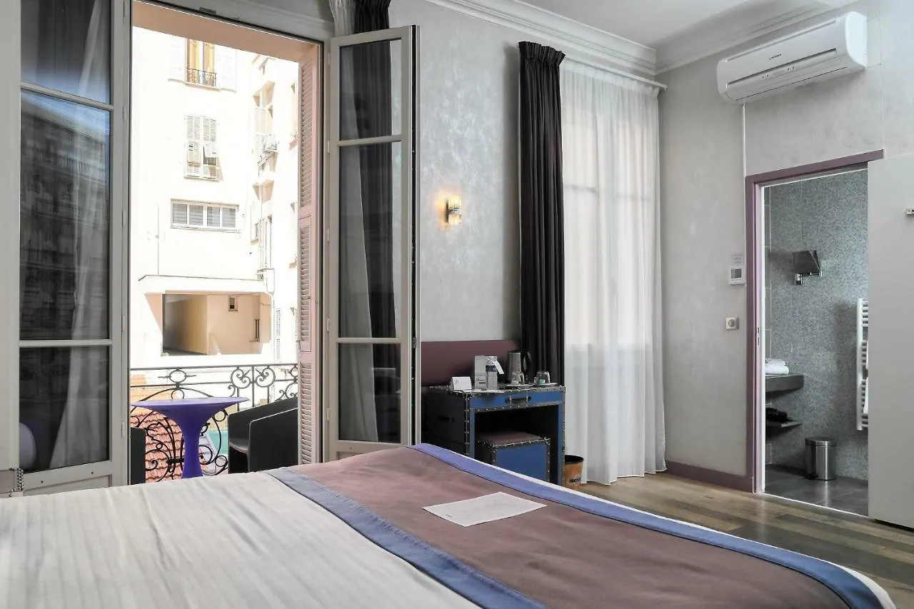 **** Hotel Nice Excelsior Centre Ville By Happyculture France