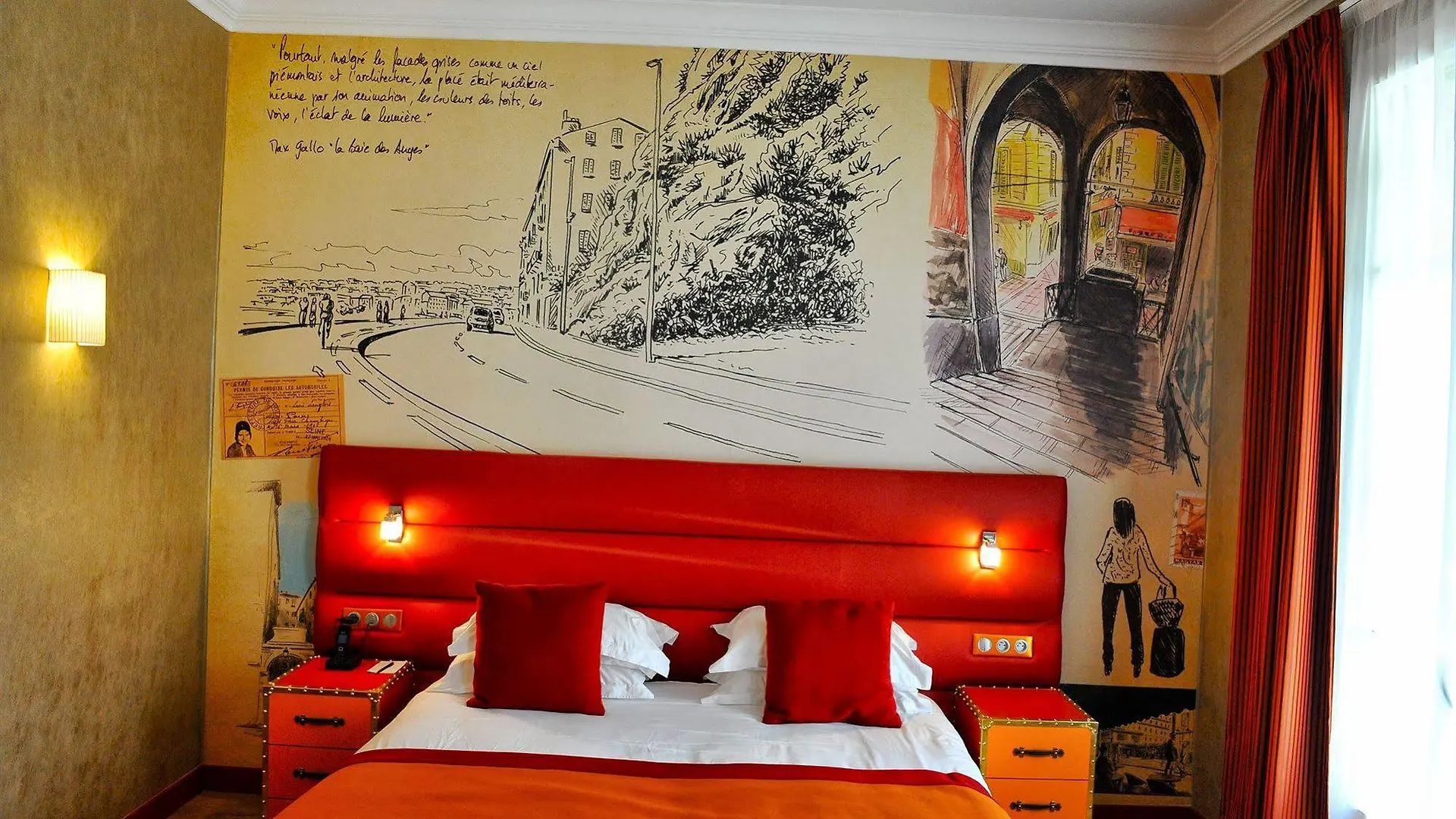 Nice Excelsior Centre Ville By Happyculture Hotel