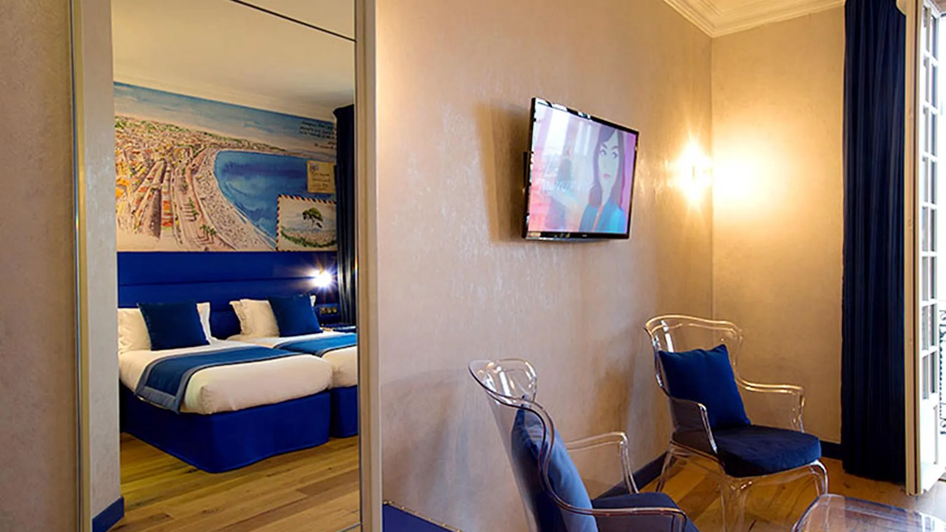 Hotel Nice Excelsior Centre Ville By Happyculture