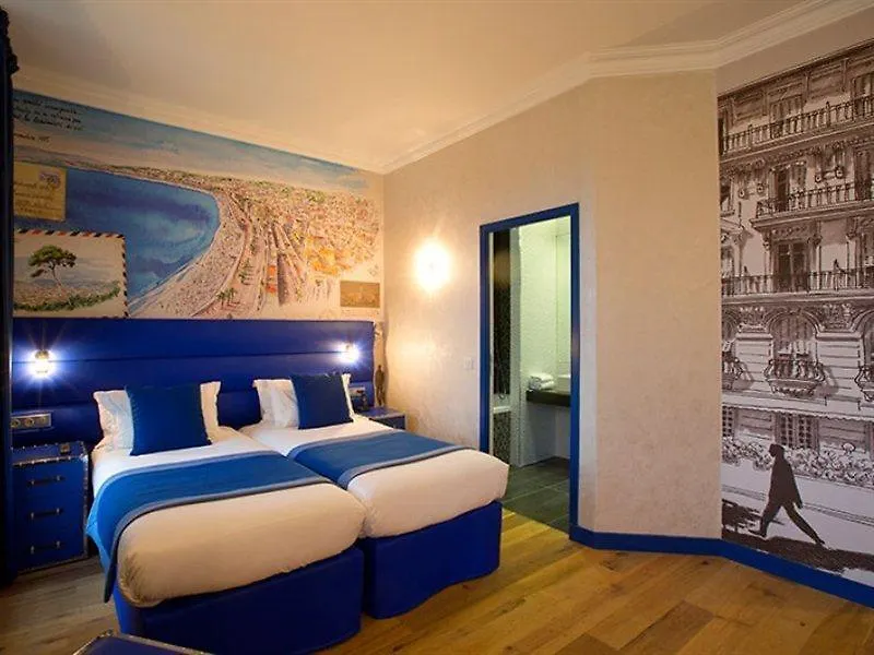 **** Hotel Nice Excelsior Centre Ville By Happyculture Frankrig
