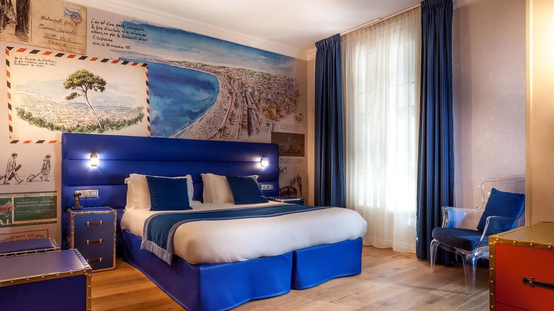 Hotel Nice Excelsior Centre Ville By Happyculture